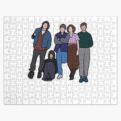 Ally Sheedy Emilio Estevez Ferris Bueller John Hughes Sixteen Candles The Breakfast Club Jigsaw Puzzle