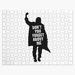 The Breakfast Club Don't You Forget About Me Jigsaw Puzzle