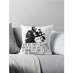 The Breakfast Club Pillow