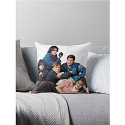 The Breakfast Club Pillow