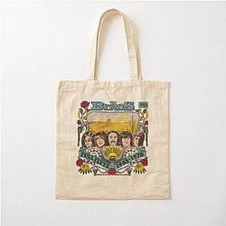 The Byrds Essential T-Shirt Cotton Tote Bag