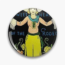 The byrds sweet heart of the rodeo Pin