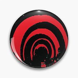 The Byrds Classic Pin