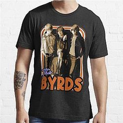 Eight Miles High High Flying Moments With The Byrds Essential T-Shirt