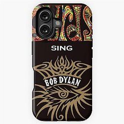 Byrds Dylan iPhone Tough Case