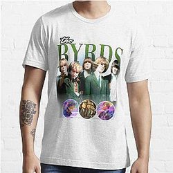 Timeless Threads The Byrds' Influence In Captivating Shots Essential T-Shirt