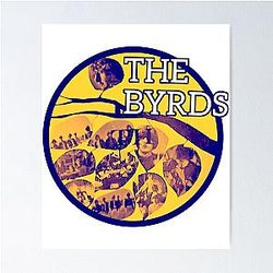 Poster de Byrds Antigos