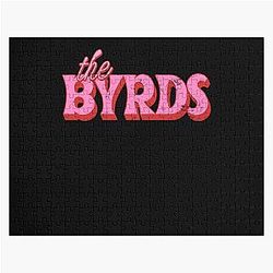 The Byrds   Retro Fan 1 Classic Jigsaw Puzzle