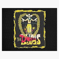 the byrds classic rock tee Sticker Jigsaw Puzzle