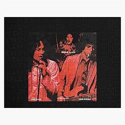The Byrds Gene Michael Clarke Chris Hillman Jigsaw Puzzle
