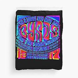 The Byrds Duvet Cover