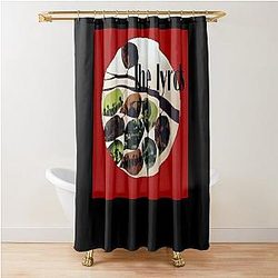 The Byrds Preflyte Classic Shower Curtain