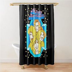 The Byrds Mr Tambourine Shower Curtain