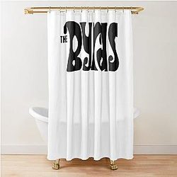 The Byrds Classic Shower Curtain