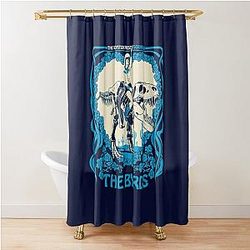 THE BYRDS Shower Curtain