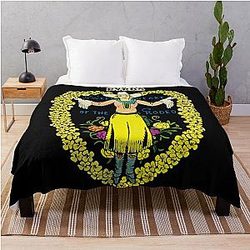 The Byrds Sweet Heart of the Rodeo Throw Blanket