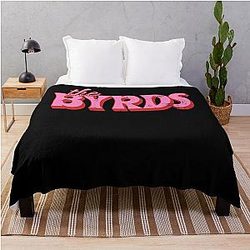 The Byrds   Retro Fan 1 Classic Throw Blanket