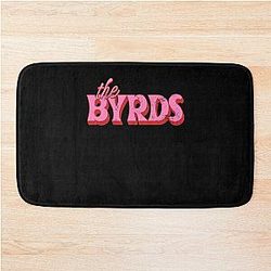 The Byrds   Retro Fan 1 Classic Bath Mat