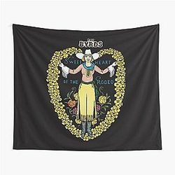The Byrds T-Shirt Tapestry