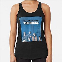The Byrds Racerback Tank Top