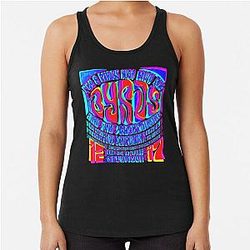 The Byrds Racerback Tank Top