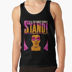 The Byrds Band Rock Tank Top