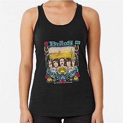 The byrds Racerback Tank Top