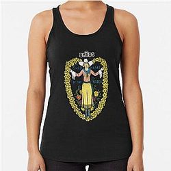 THE BYRDS Racerback Tank Top