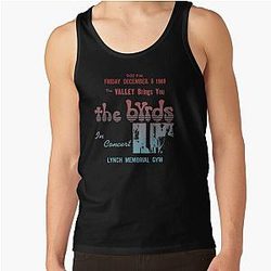 The Byrds concert graphic Tank Top