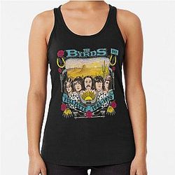 The Byrds Essential T-Shirt Racerback Tank Top