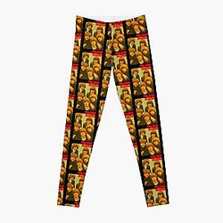 The Byrds  Retro 60s Rock Leggings