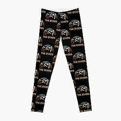 Byrds In Flight Visualizing The Band's Timeless Sound Leggings