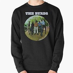 Byrds Band Rock 4 Pullover Sweatshirt