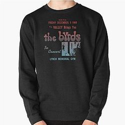 The Byrds 콘서트 그래픽 Pullover 스웨터