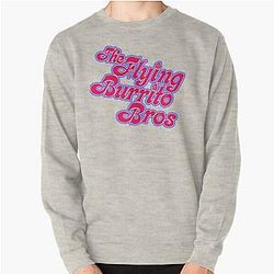 The Byrds M. Tambourine - Le sweat-shirt volant Burrito Bros