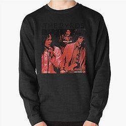 The Byrds Gene Michael Clarke Chris Hillman Pullover Sweatshirt