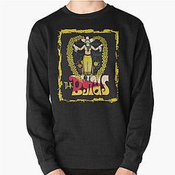 the byrds classic rock tee Sticker Pullover Sweatshirt