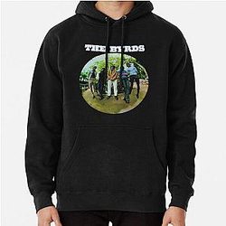 Byrds Band Rock 4 Pullover Hoodie