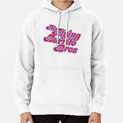 The Byrds Mr Tambourine - The Flying Burrito Bros Pullover Hoodie