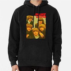 The Byrds  Retro 60s Rock Pullover Hoodie