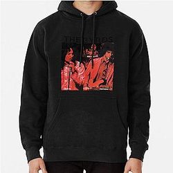 The Byrds Gene Michael Clarke Chris Hillman Pullover Hoodie