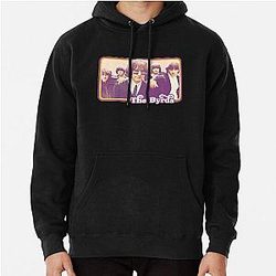 The Byrds Estilo Vintage Retro Fan Art Pullover Hoodie