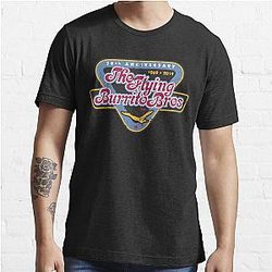 The Byrds Mr Tambourine - The Flying Burrito Bros 2019 Essential T-Shirt