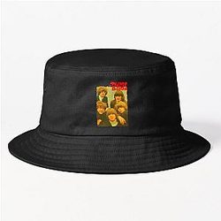 The Byrds  Retro 60s Rock Bucket Hat