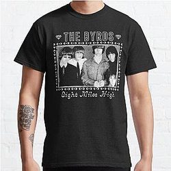 The Byrds The Byrds Art The Byrds  The Byrds Painting Classic T-Shirt