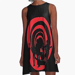 The Byrds Classic A-Line Dress