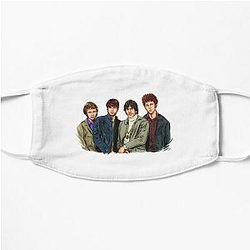The Byrds - An illustration by Paul Cemmick Flat Mask