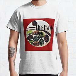 The Byrds Preflyte Classic T-Shirt