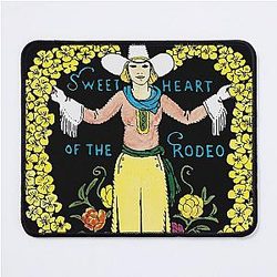 The Byrds, Sweetheart of the rodeo Mouse Pad