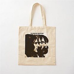 the byrds Cotton Tote Bag